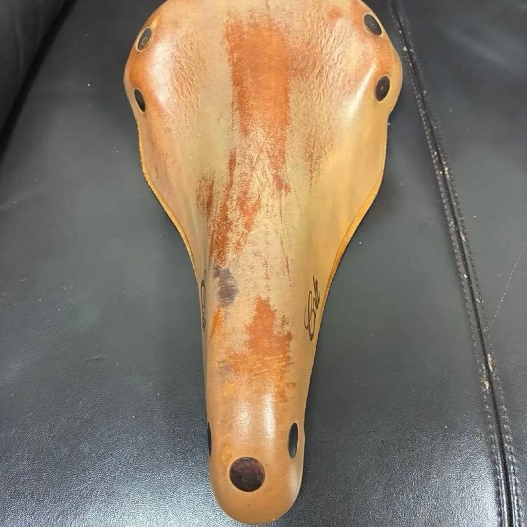 Brooks Colt ブラウンレザーサドル