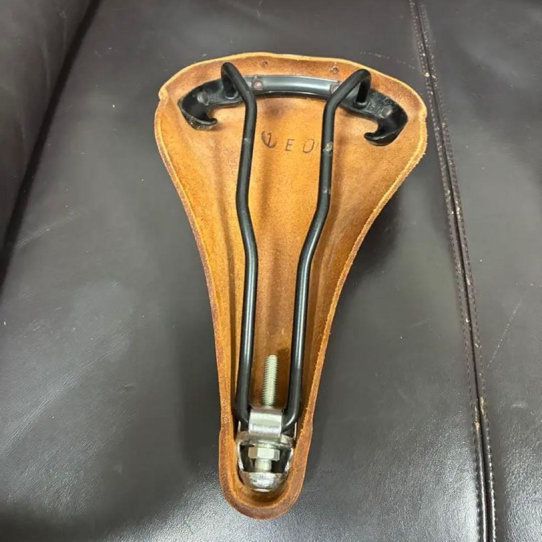 Brooks Colt ブラウンレザーサドル