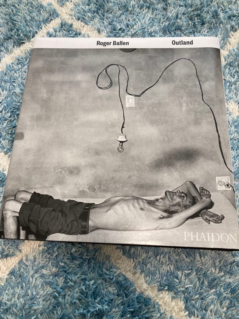 Roger Ballen Outland 写真集