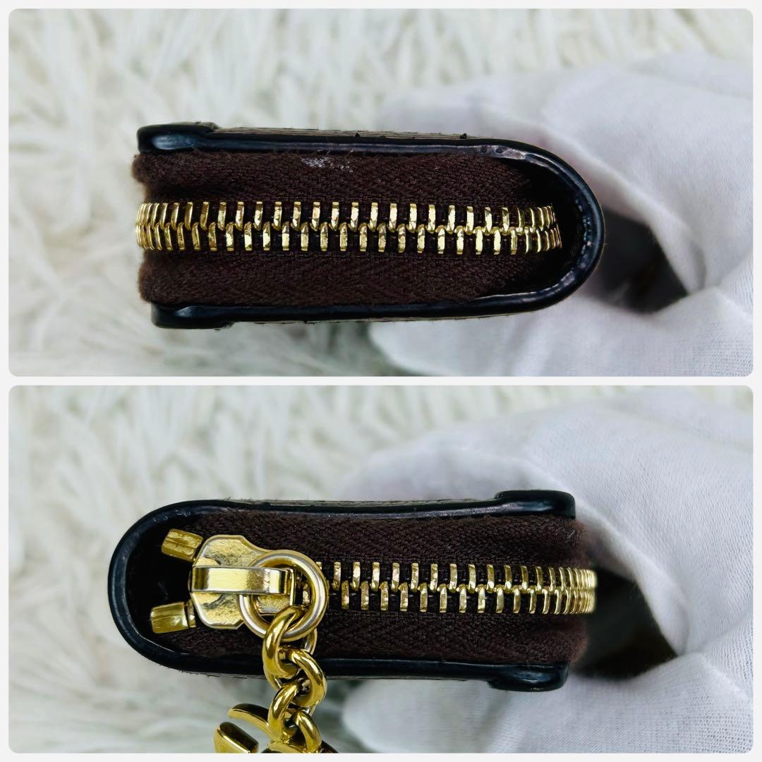 ✨美品 グッチ オフィディア GGキーケース Gキーフック 523157