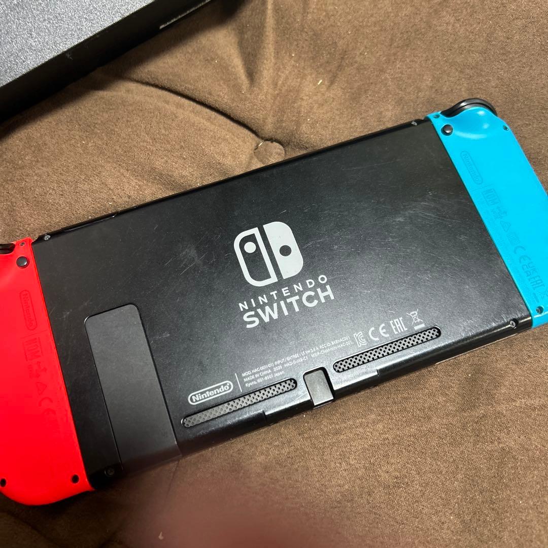 Nintendo Switch 本体 赤/青 プロコントローラー付き