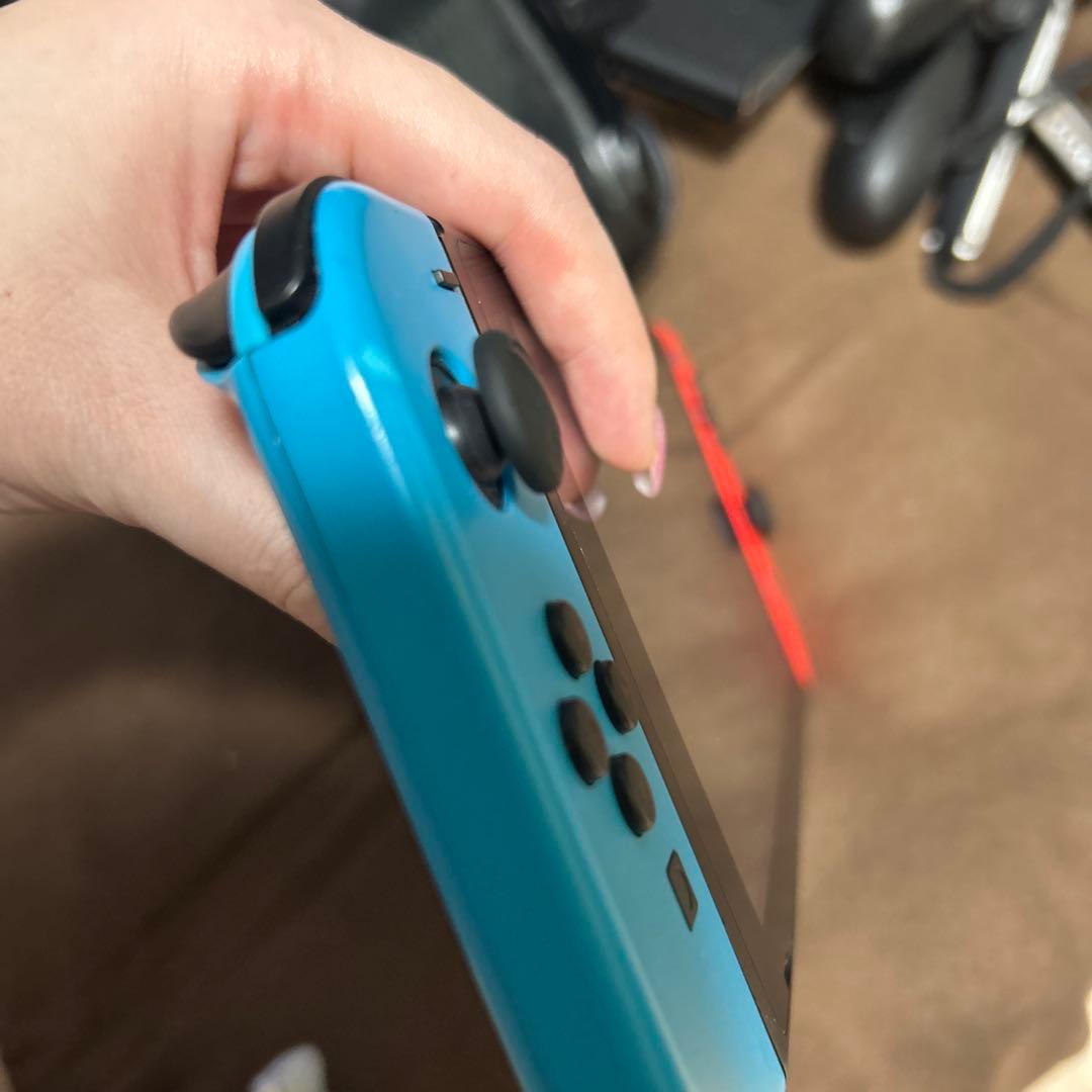 Nintendo Switch 本体 赤/青 プロコントローラー付き