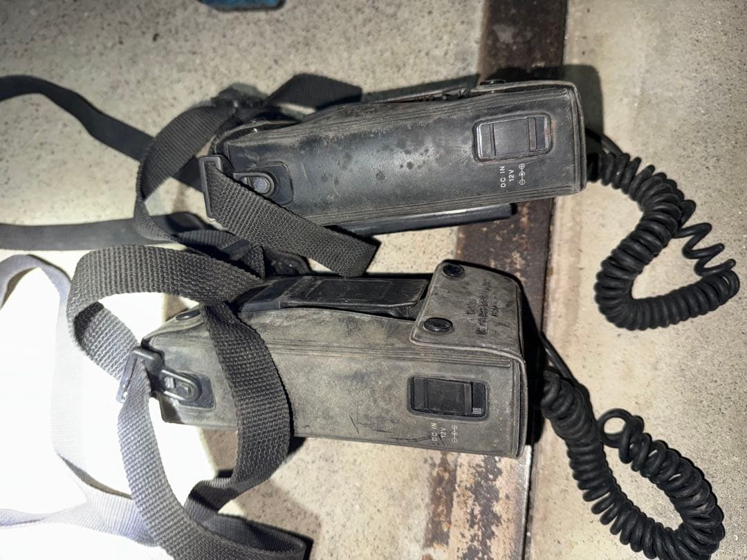 National RJ-450 トランシーバー ナショナル ジャンク　2台セット