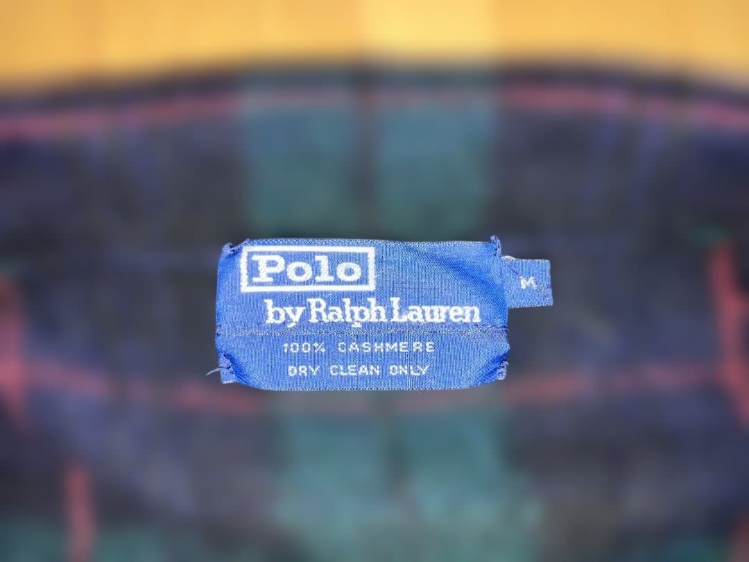 Polo by Ralph Lauren カシミヤ100% ジャケット メンズ
