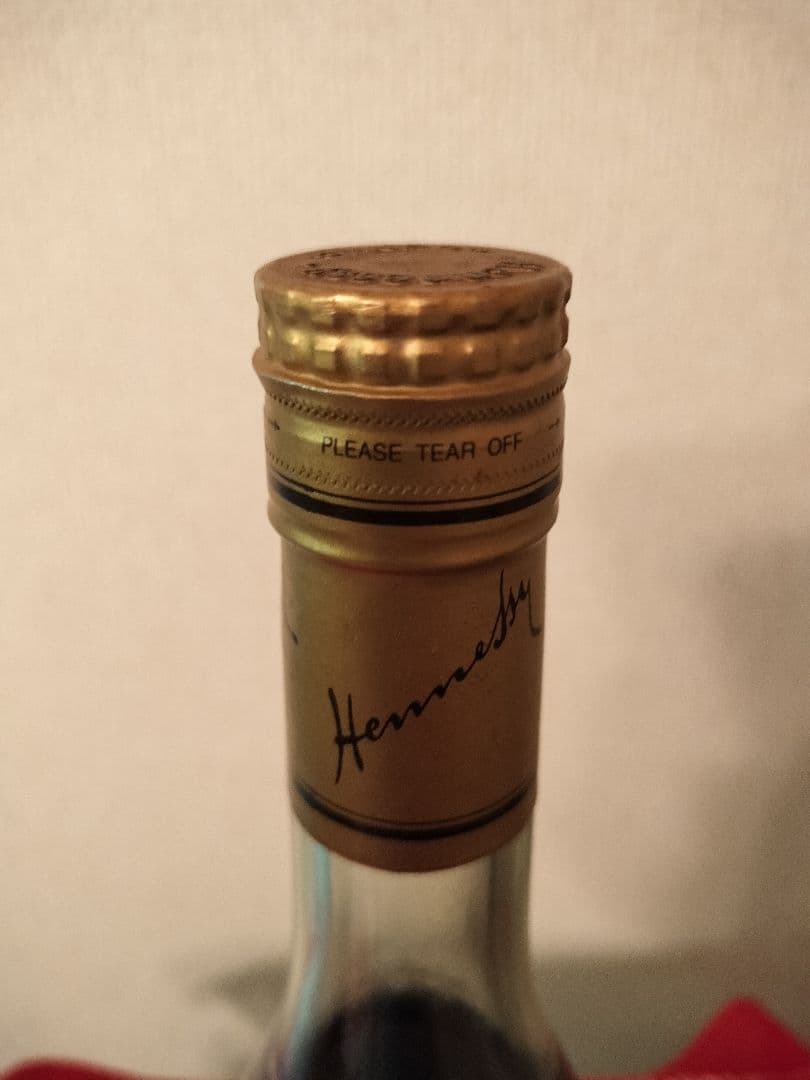 Hennessy VSOP 700ml　古酒。
