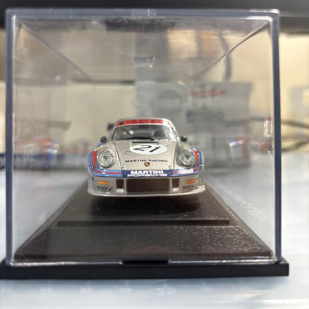 B*R様 EBBRO 1/43 ポルシェ911 RSRターボ ルマン 2台セット