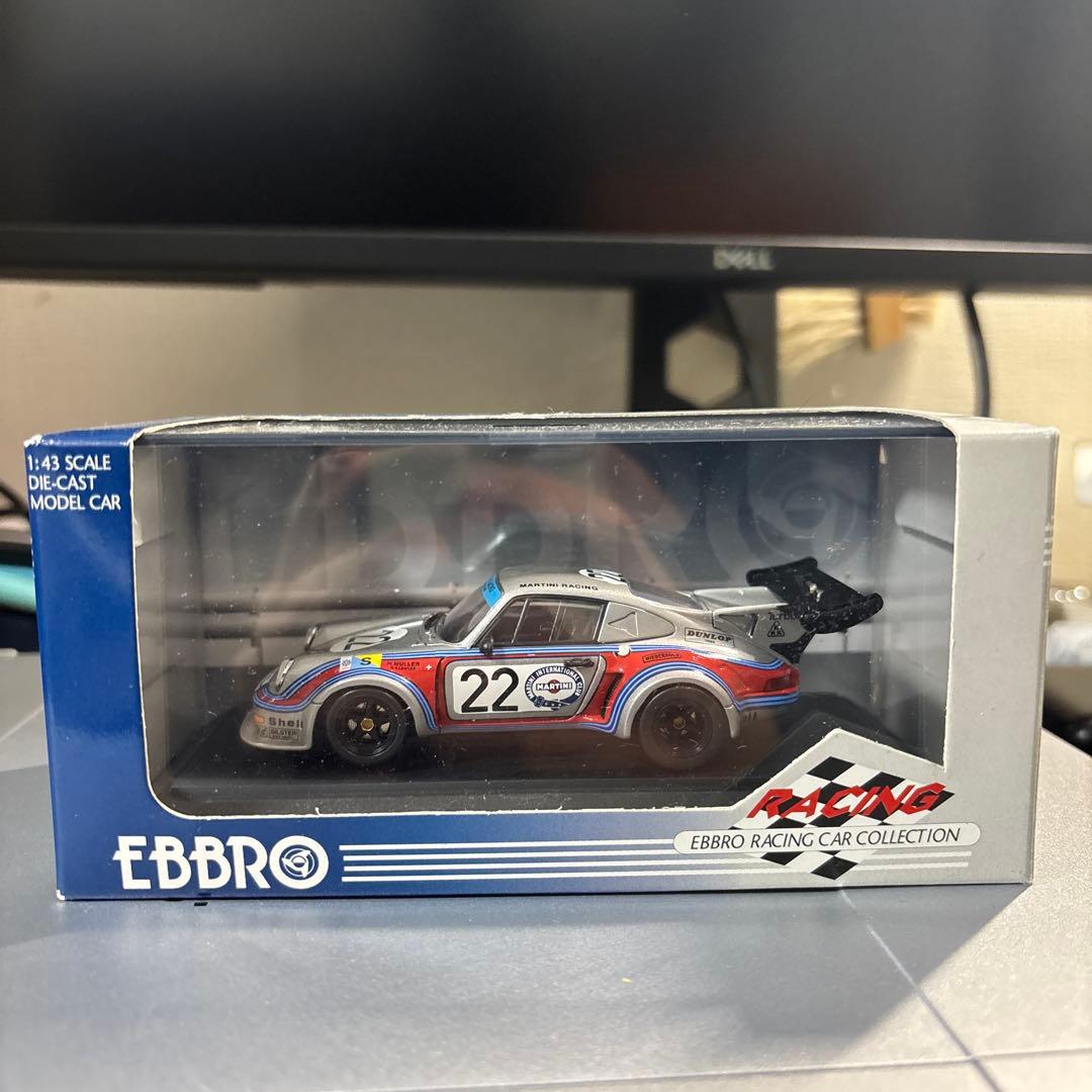 B*R様 EBBRO 1/43 ポルシェ911 RSRターボ ルマン 2台セット