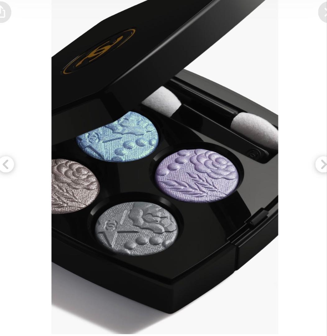 【限定】CHANEL レ キャトル オンブル 397 ニュイ アストラル