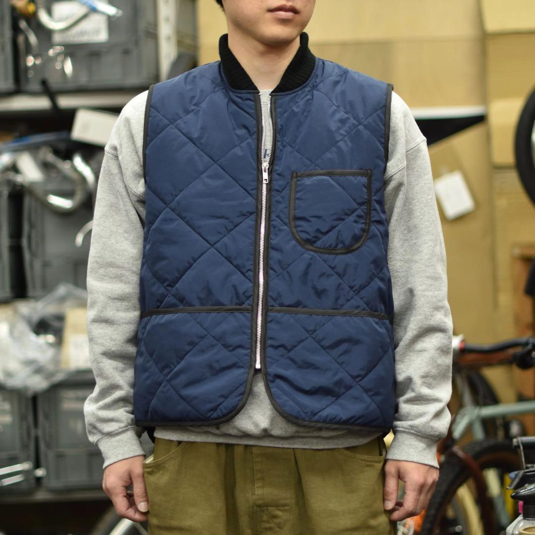 ジャケット・アウター SIESTA's Quilted Nylon Vest