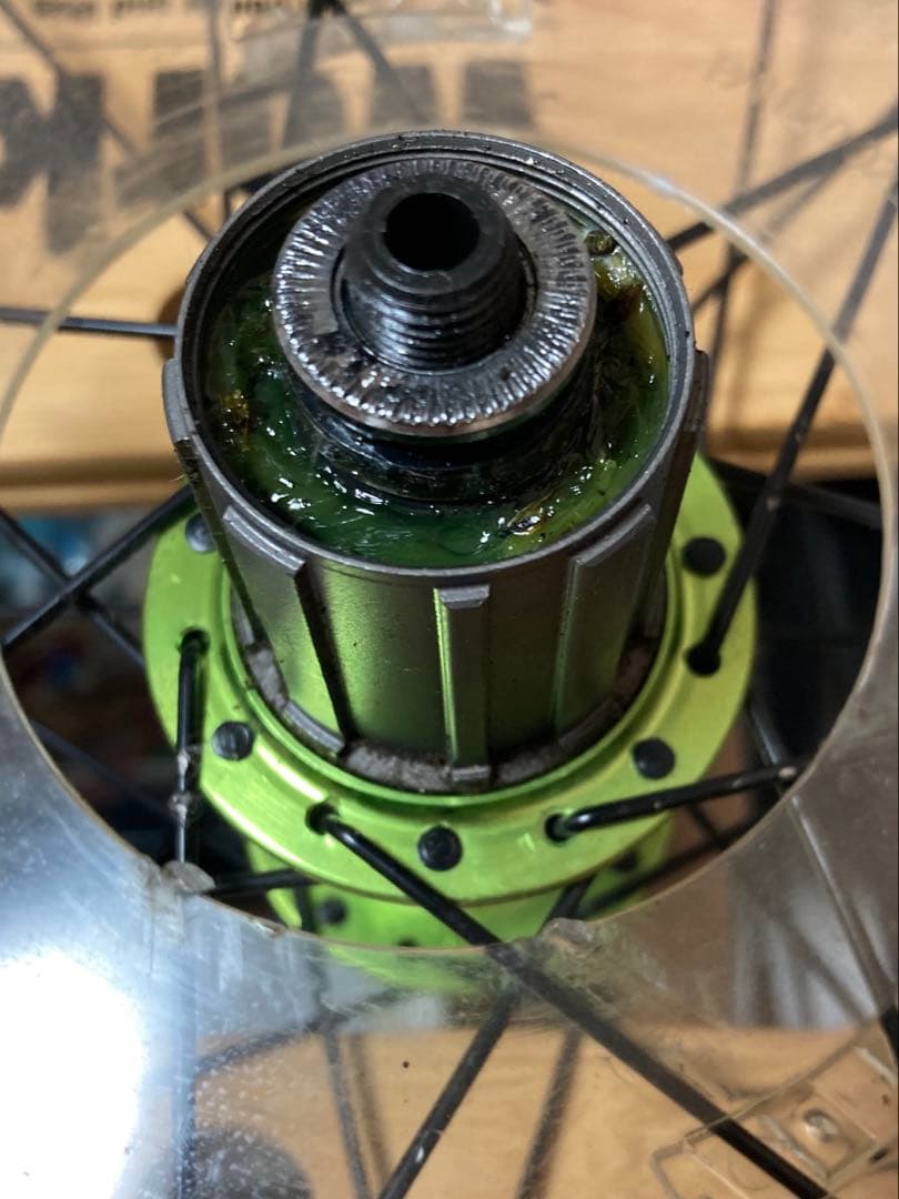 使用少ない　トレック　29インチホイール　セット　MTB