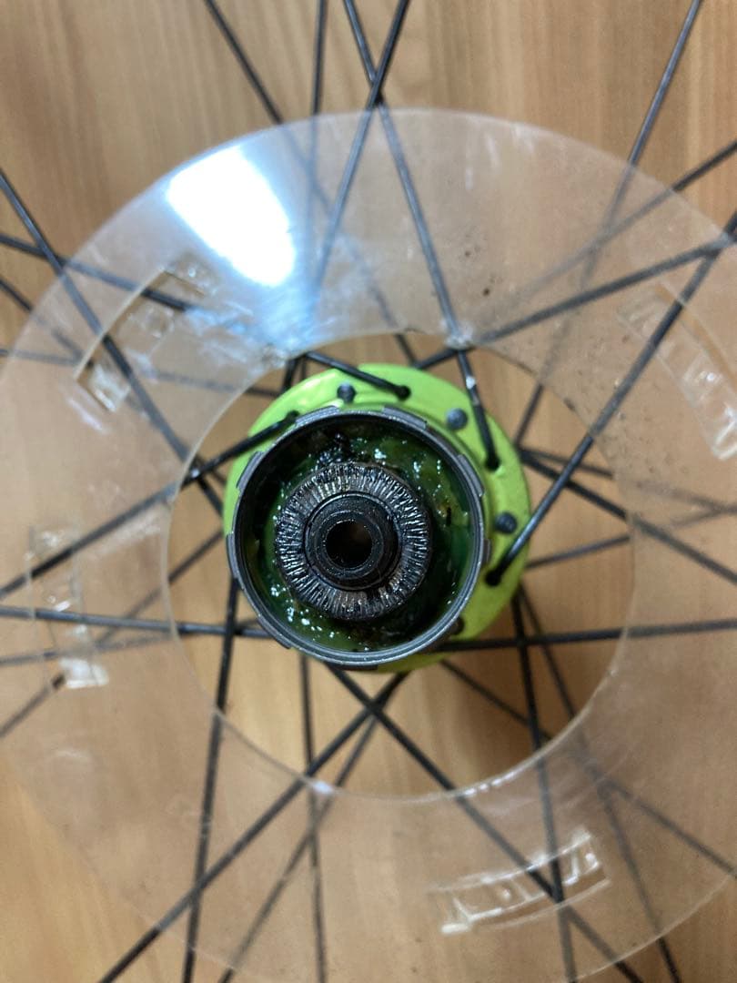 使用少ない　トレック　29インチホイール　セット　MTB
