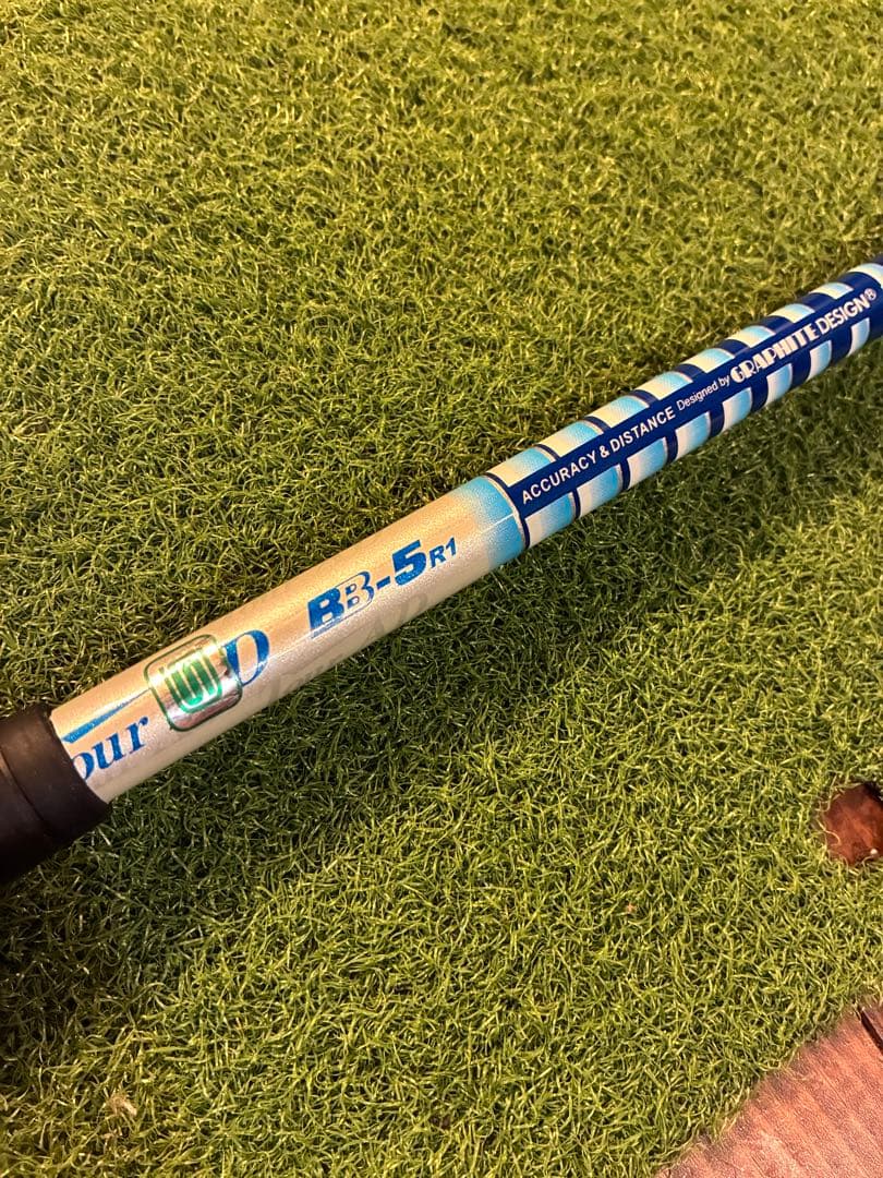ツアーAD BB-5R1 PING ウッド用シャフト