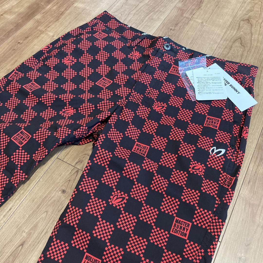 新品　マスターバニー　PEARLY GATES　ゴルフ　ストレッチパンツ　春夏秋