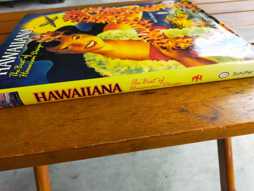 HWAIIANA the best of hawaiian deign写真集