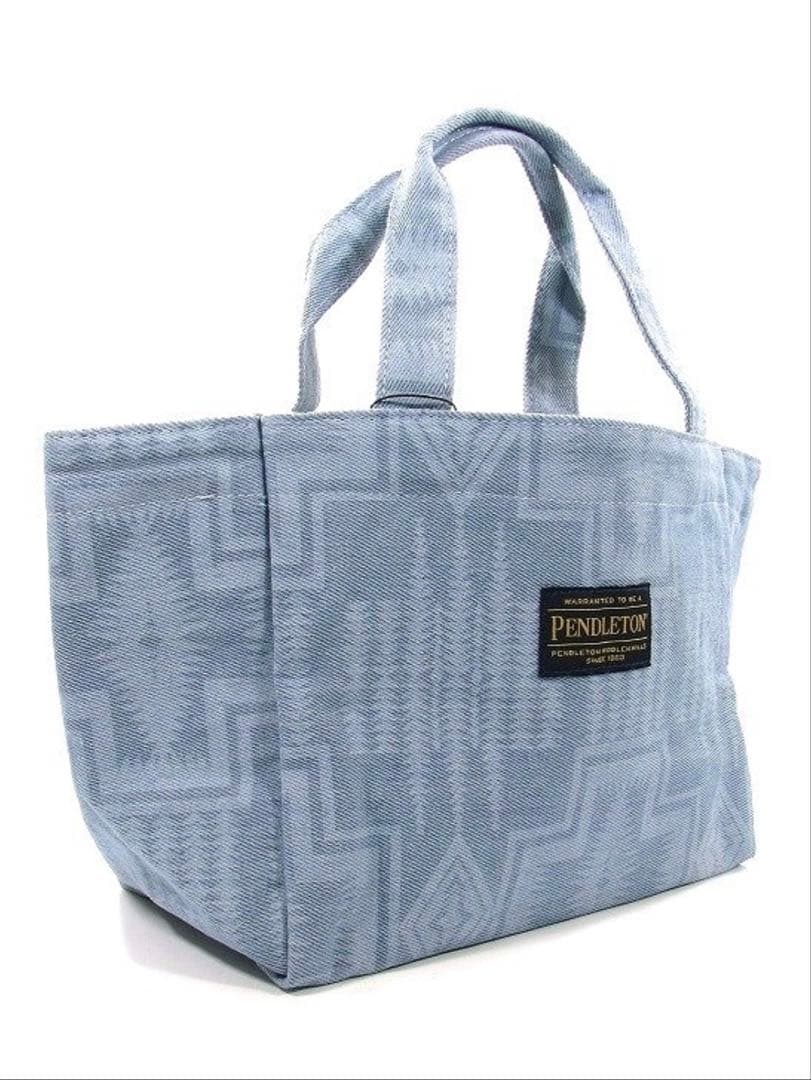 【早い者勝ち】PENDLETON DENIM MINI TOTE BAG