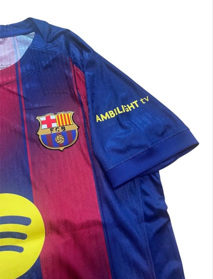Barcelona ペドリ ユニフォーム 25/26 オーセンティック