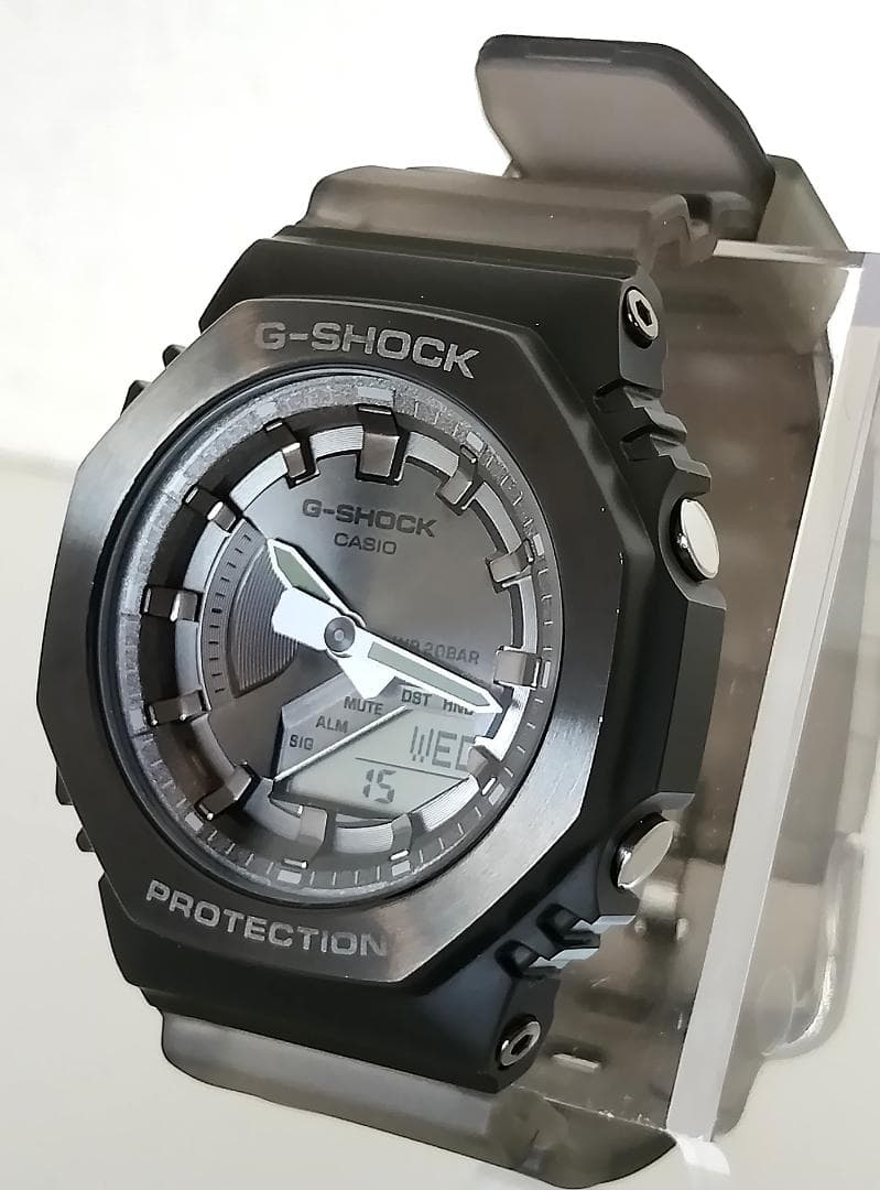 G-SHOCK MIDNIGHT FOGシリーズ GM-S2100MF-1AJF