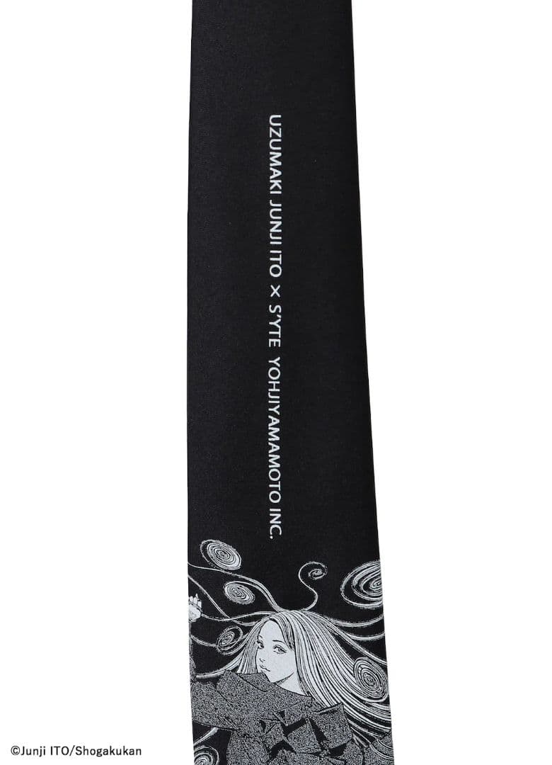 Yohji Yamamoto S’YTE　伊藤潤二コラボ　KIRIE　　ネクタイ