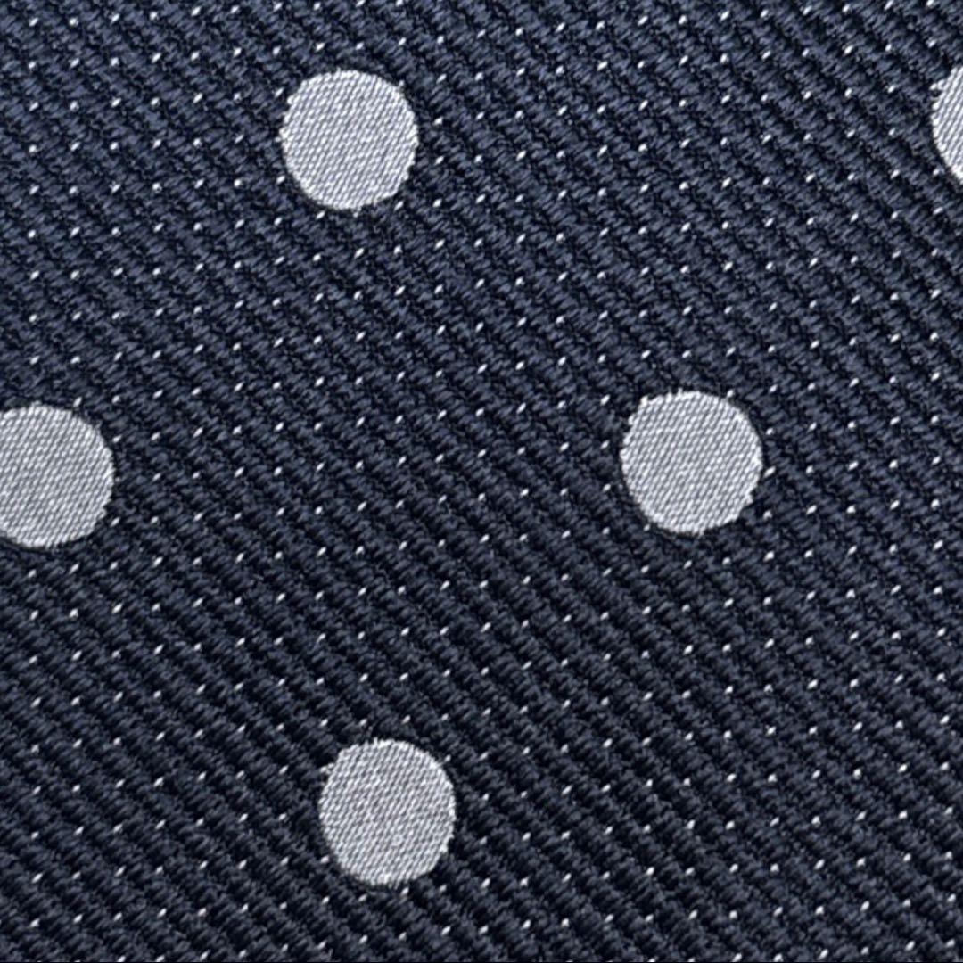 【未使用品】　Paul Smith ネクタイ　高級シルク　水玉