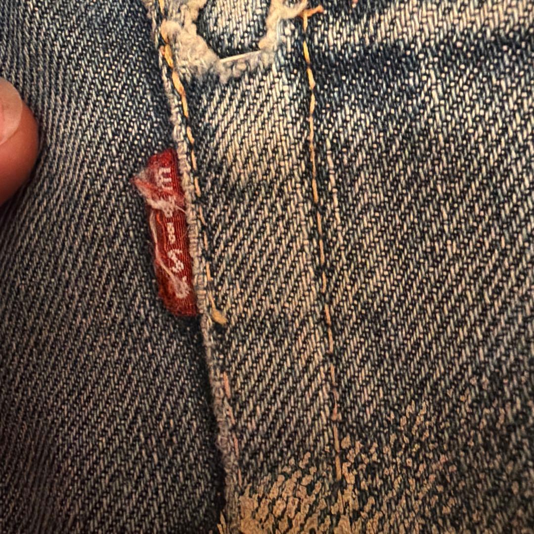 （正規品）EVISU ビックカモメ ブラックブルーデニム大黒 ホワイト 赤耳