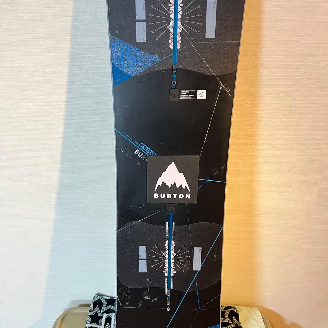 スノーボード BURTON custom x 150
