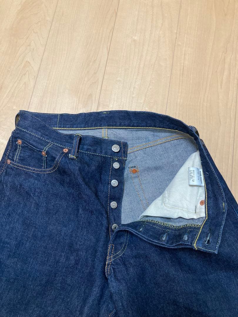 TCB ジーンズ　Baggy 50s Jeans バギー デニム　33インチ