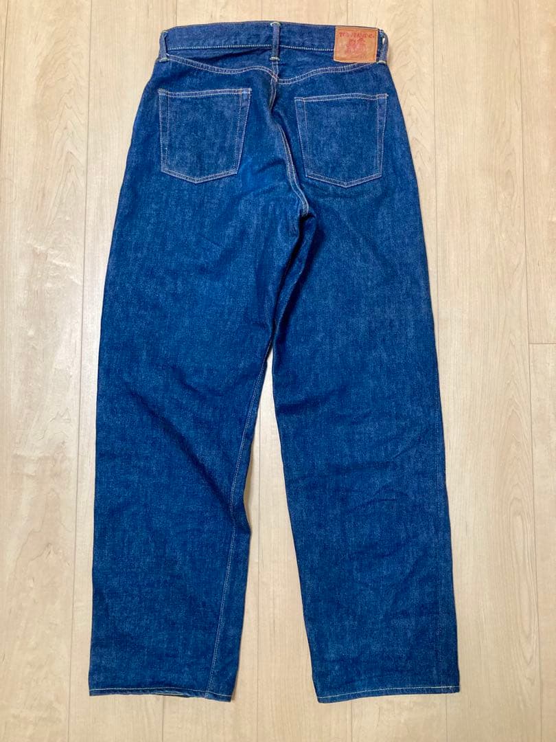 TCB ジーンズ　Baggy 50s Jeans バギー デニム　33インチ
