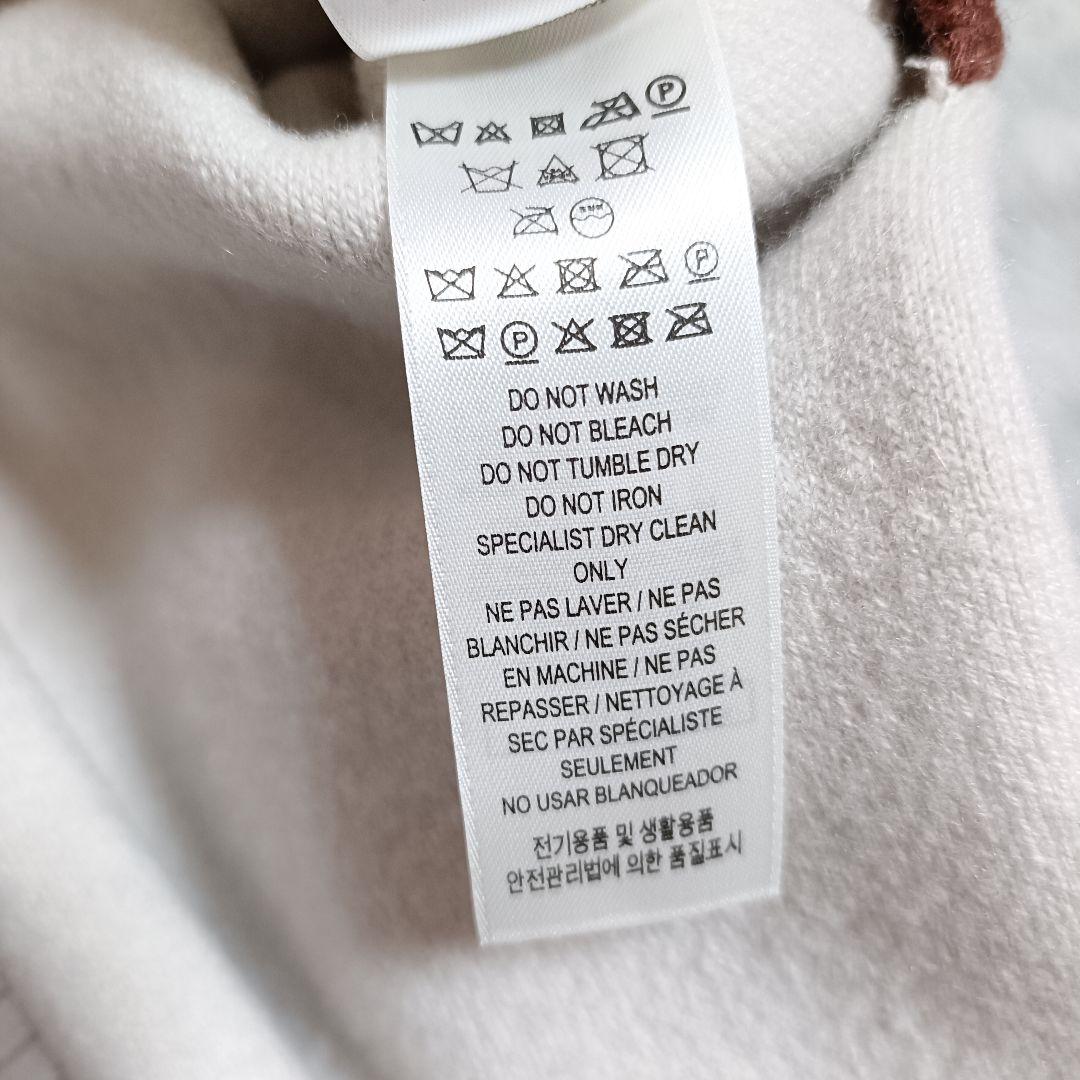 BURBERRY カシミヤ ケープ ポンチョ 近年モデル バーバリー 現行