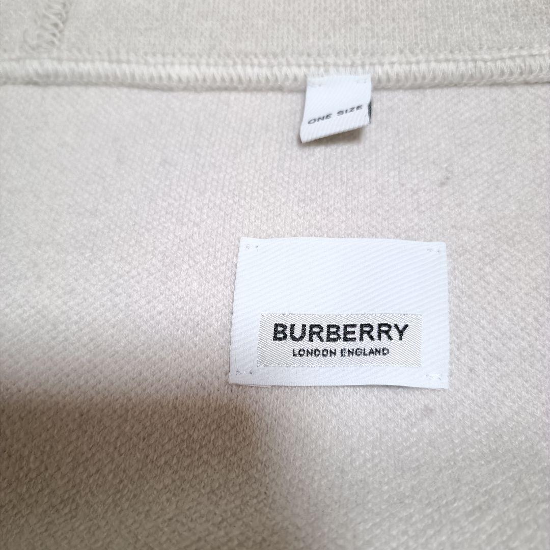 BURBERRY カシミヤ ケープ ポンチョ 近年モデル バーバリー 現行