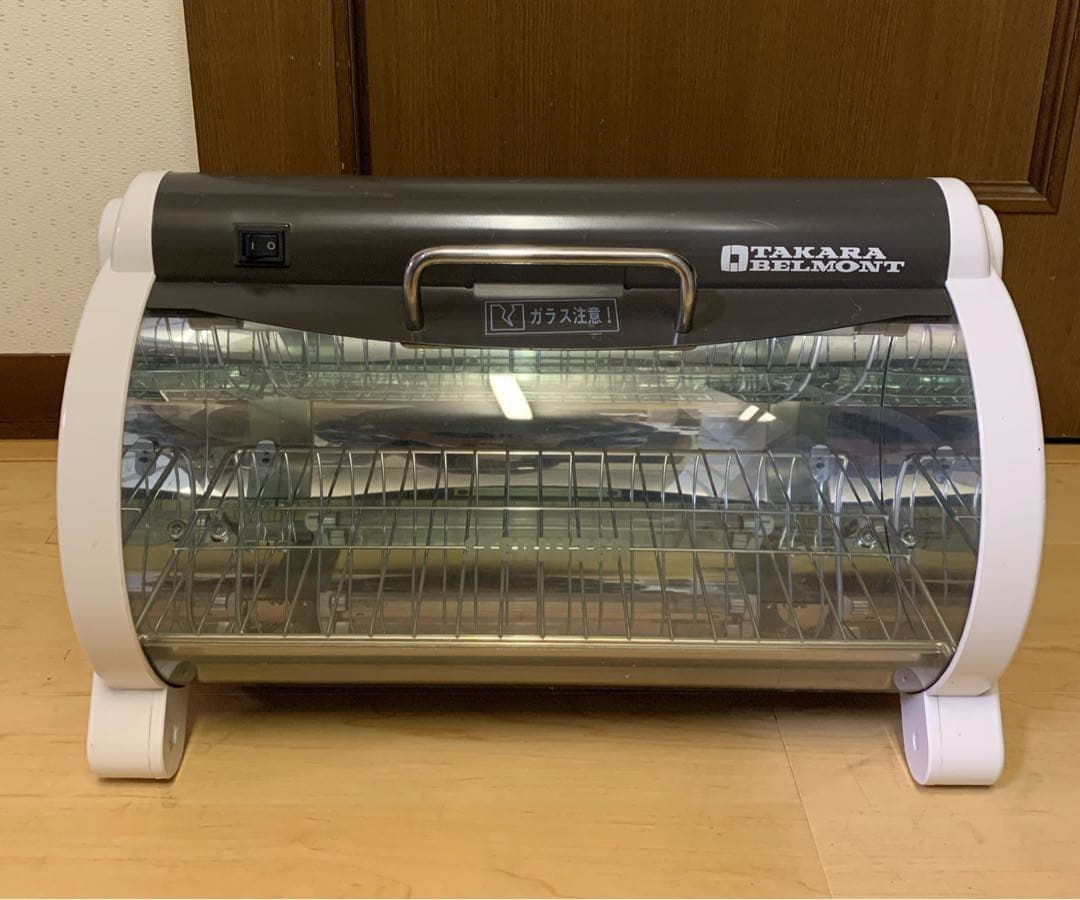 値下げ！タカラベルモント　小型紫外線消毒器 紫外線消毒器 EX-UV21W