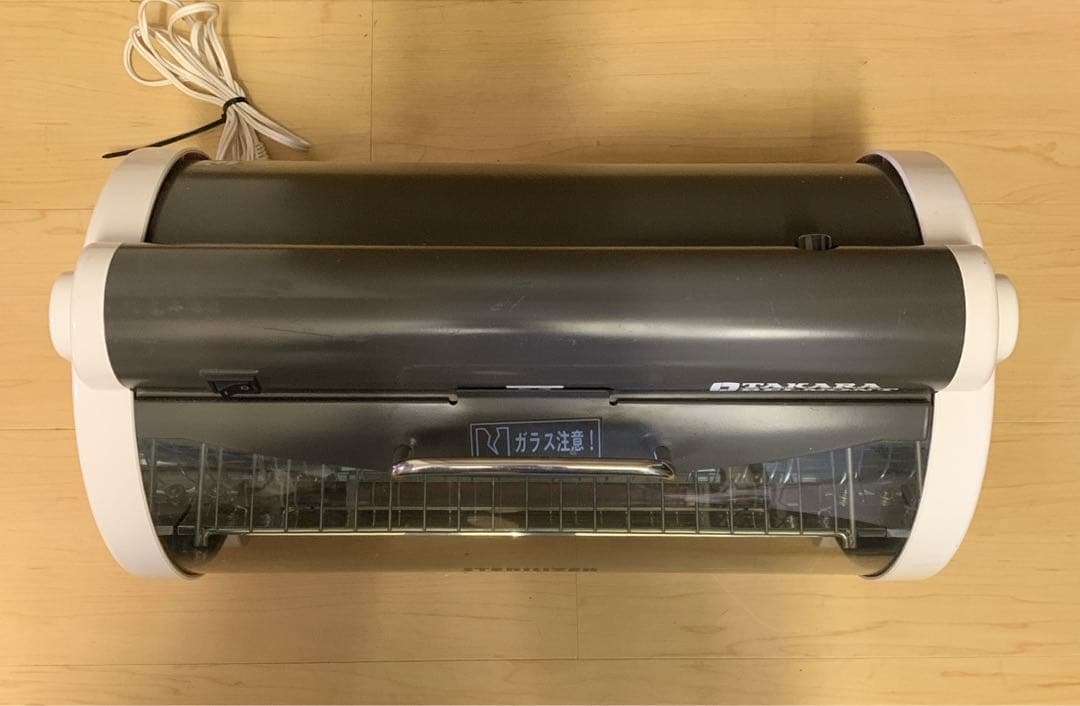 値下げ！タカラベルモント　小型紫外線消毒器 紫外線消毒器 EX-UV21W