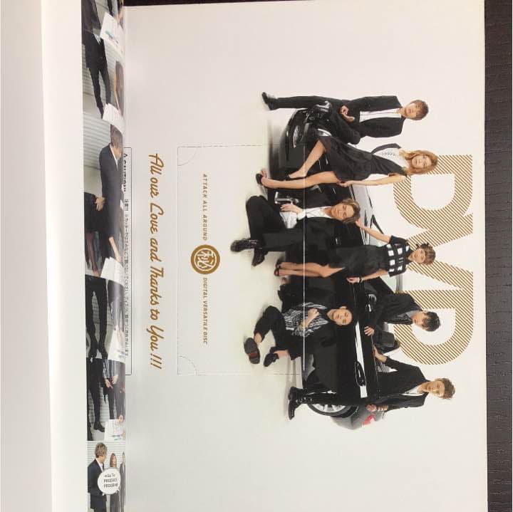 AAA 10th anniversary book  西島隆弘 ver.