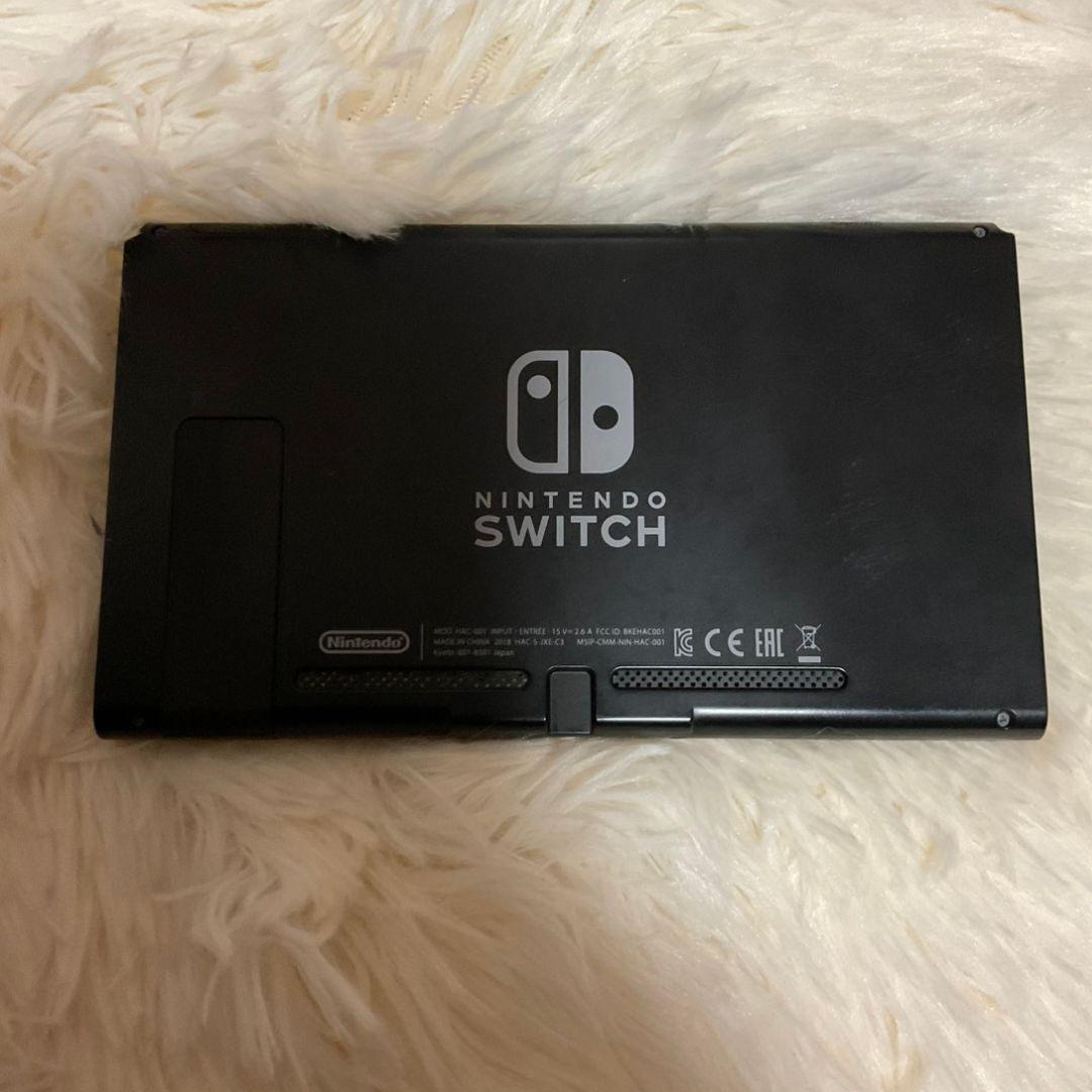 【簡易動作確認済】Nintendo Switch 本体のみ 2018年製