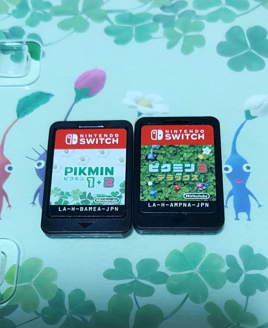 スイッチ　ピグミン1+2　ピクミン3デラックス　セット