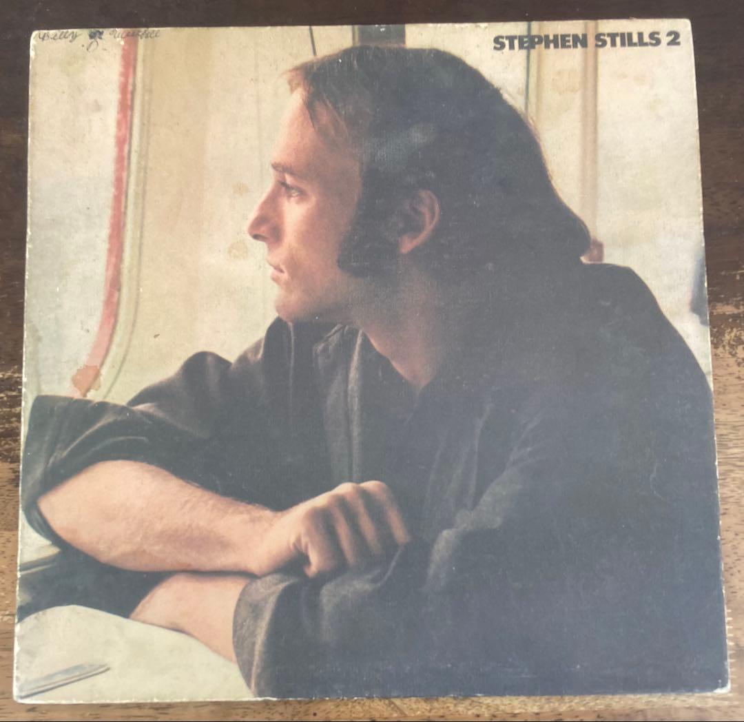 ■最高音質盤◾️USオリジナル白ラベルプロモ盤■STEPHEN STILLS /