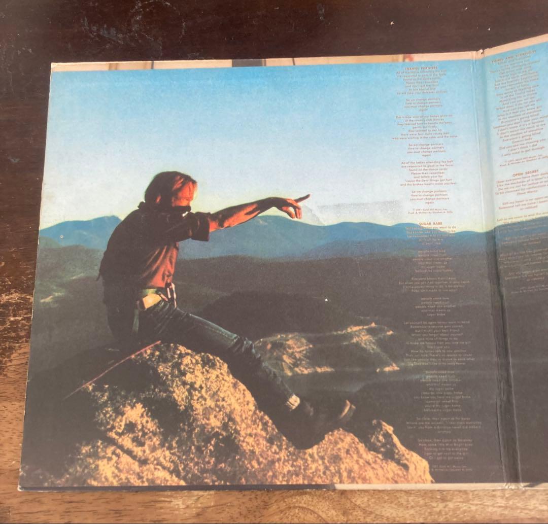 ■最高音質盤◾️USオリジナル白ラベルプロモ盤■STEPHEN STILLS /