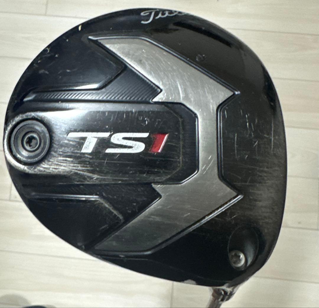 タイトリスト　TS1 ドライバー9.5