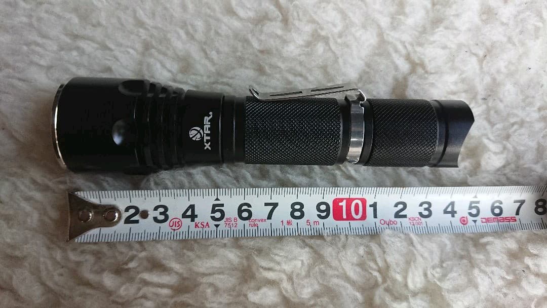 XTAR B20 Pilot II 充電器バッテリーセット IPX8