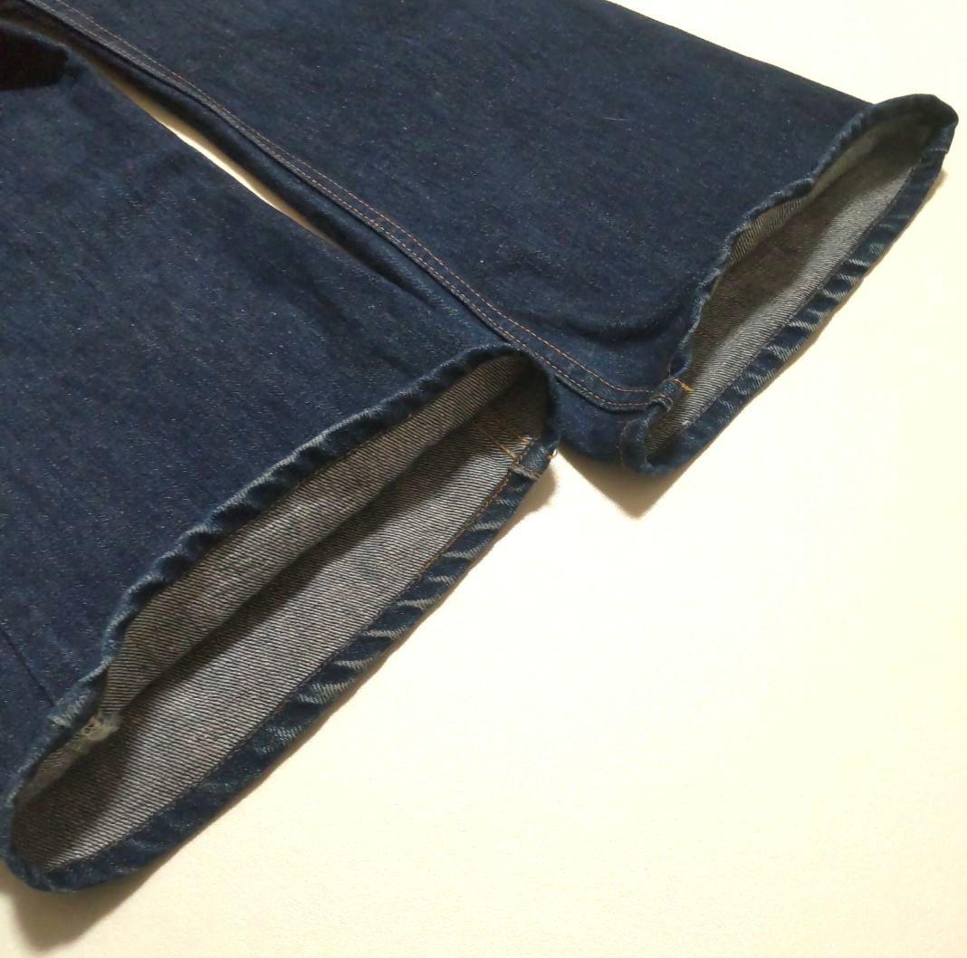 Levi’sリーバイス646 00s 復刻 USA製オレンジタブ フレアデニム