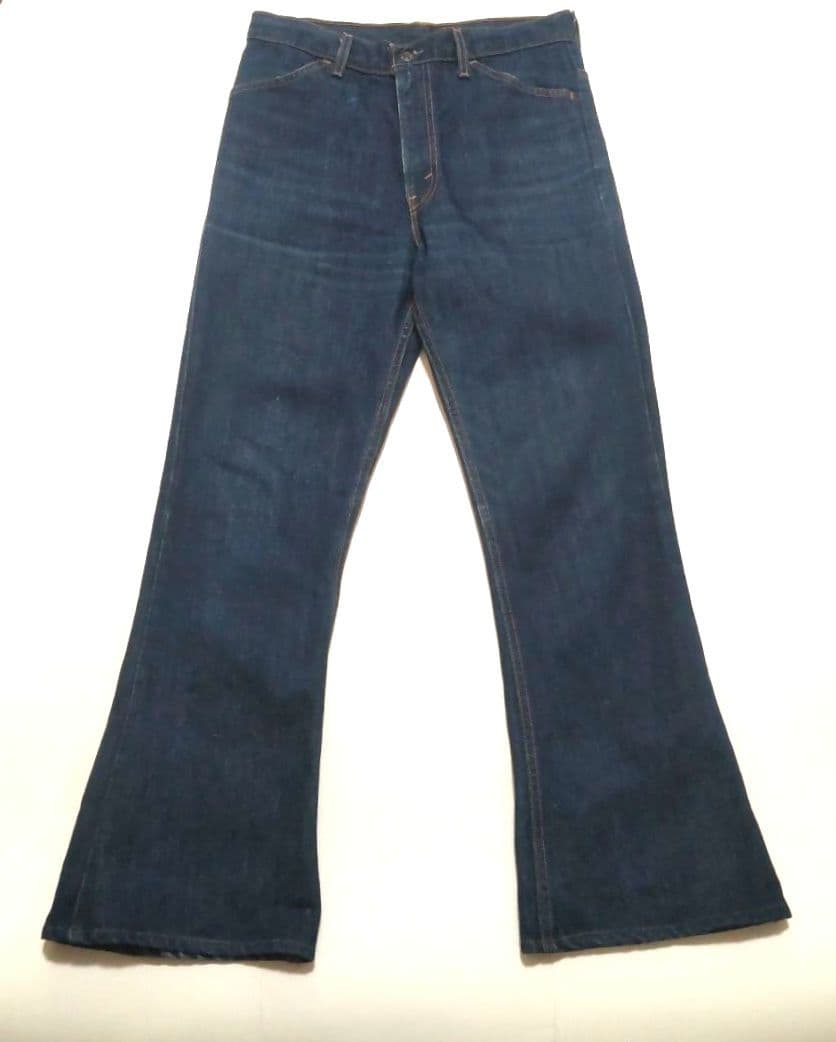 Levi’sリーバイス646 00s 復刻 USA製オレンジタブ フレアデニム