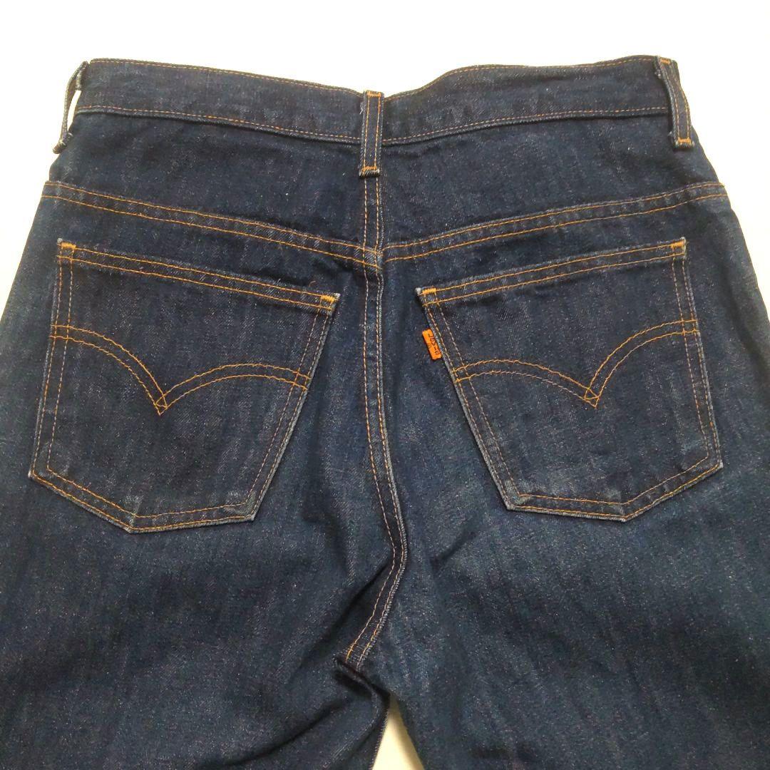 Levi’sリーバイス646 00s 復刻 USA製オレンジタブ フレアデニム