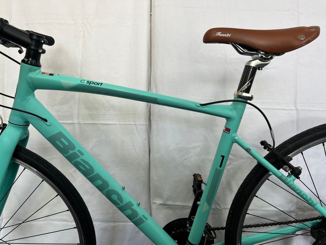 クロスバイク　Bianchi c-sport1 ビアンキ　シースポーツ1