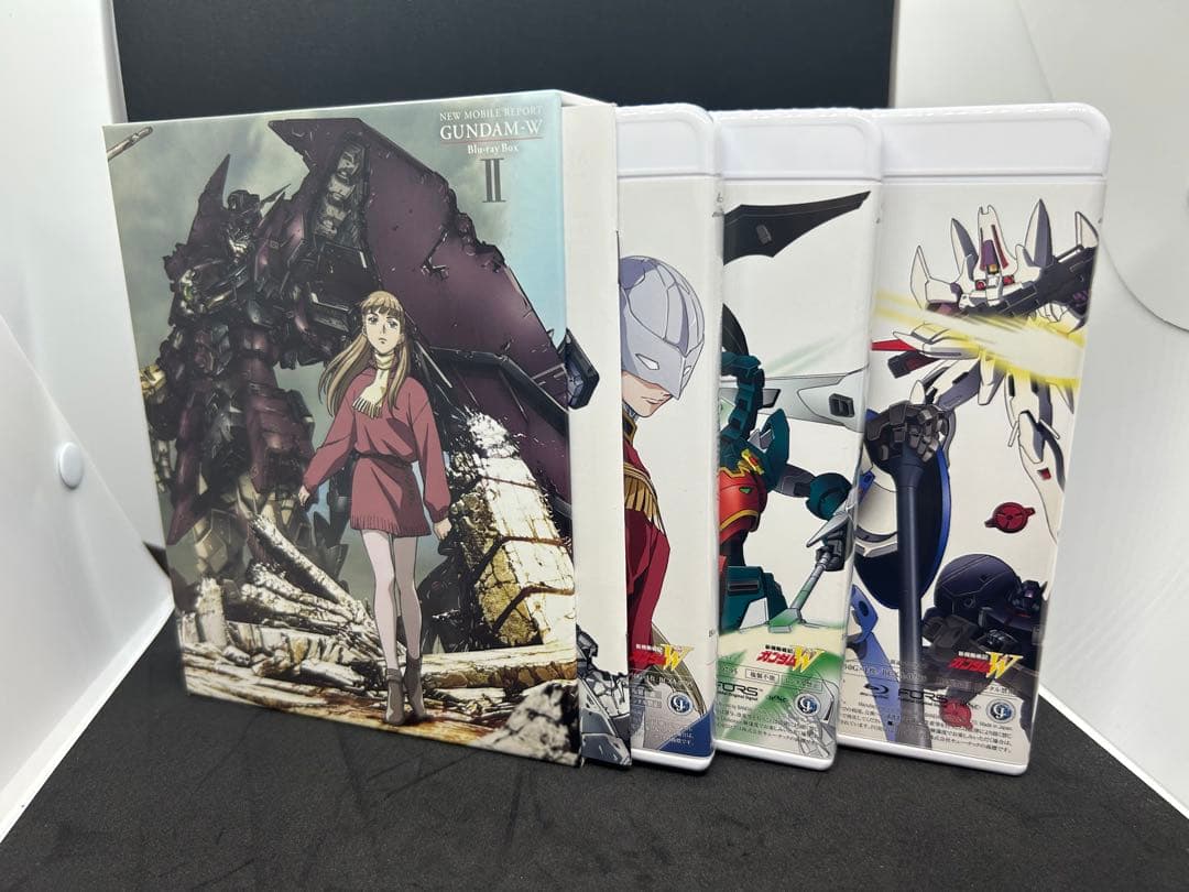新機動戦記ガンダムW Blu-ray Box 1+2 エンドレスワルツ特別編