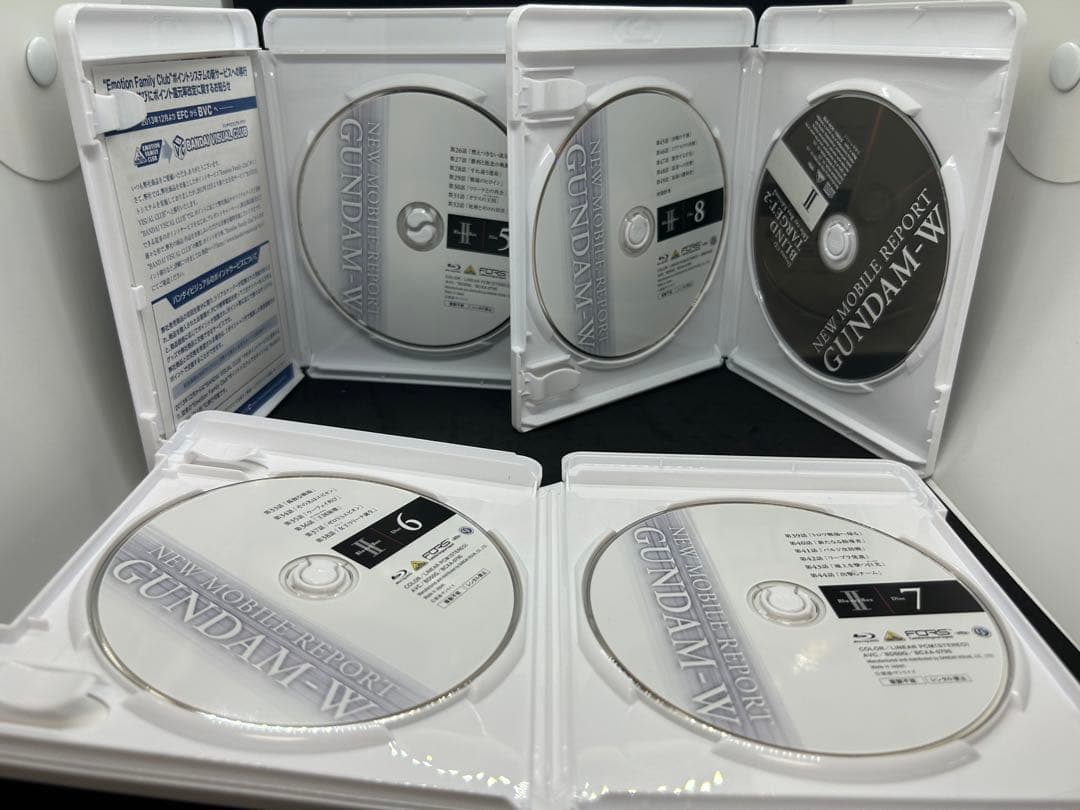 新機動戦記ガンダムW Blu-ray Box 1+2 エンドレスワルツ特別編