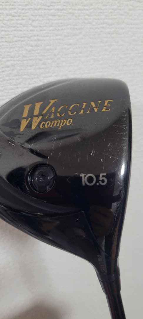 Waccine Combo ドライバー 10.5度