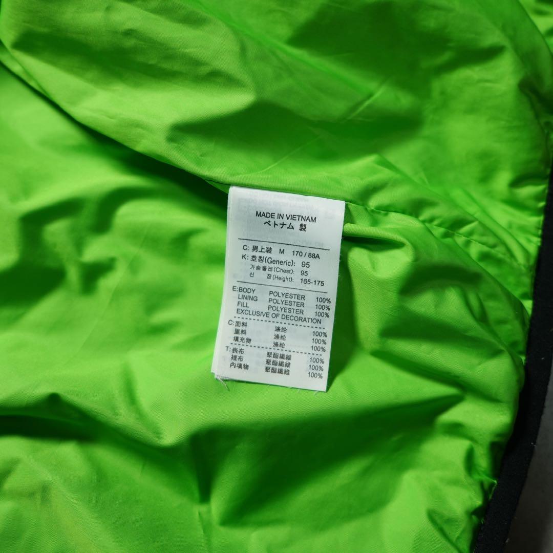 00s archive NIKE ダウンベスト 中綿 ライトグリーン y2k