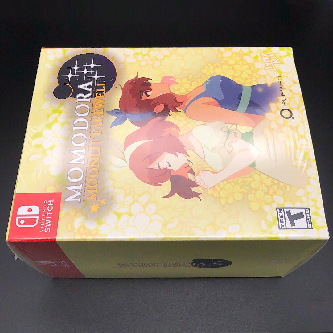 Momodora: 月影のエンドロール コレクターズエディション switch
