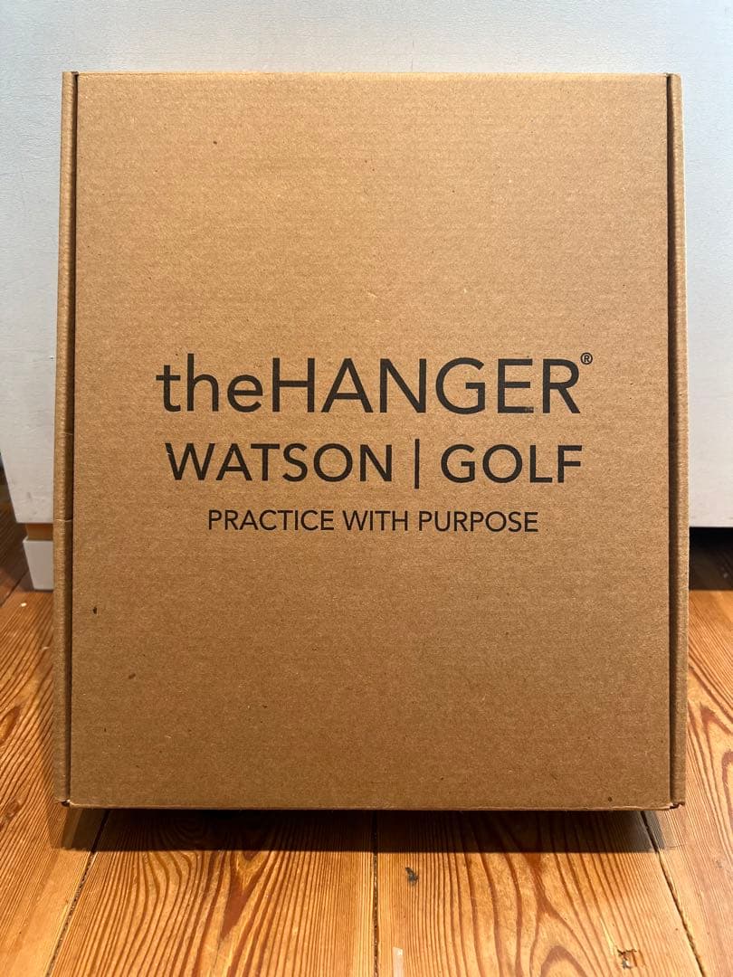 the HANGER WATSON GOLF 美品