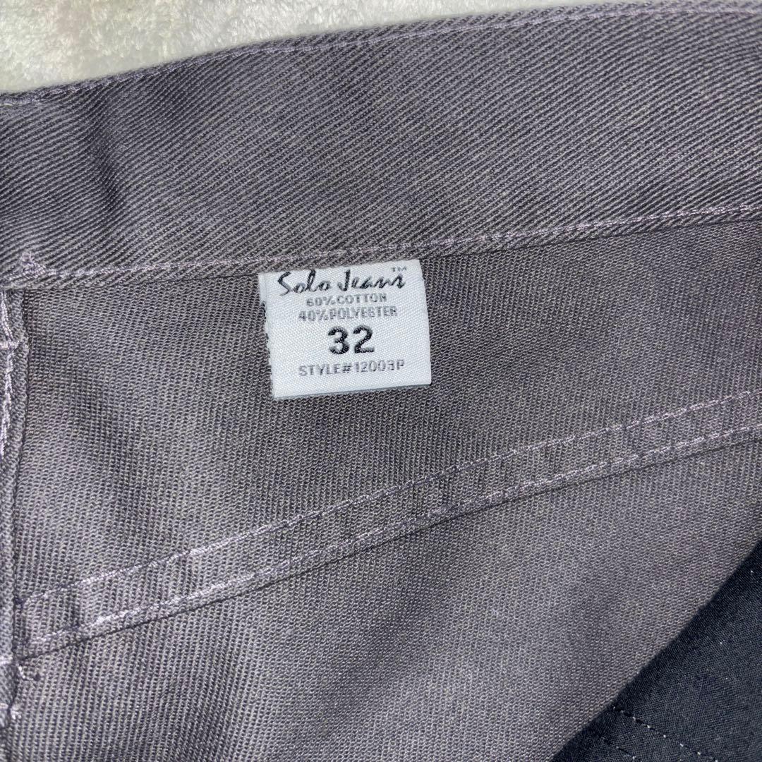 パンツ 90s SOLO SEMORE buggy denim w32