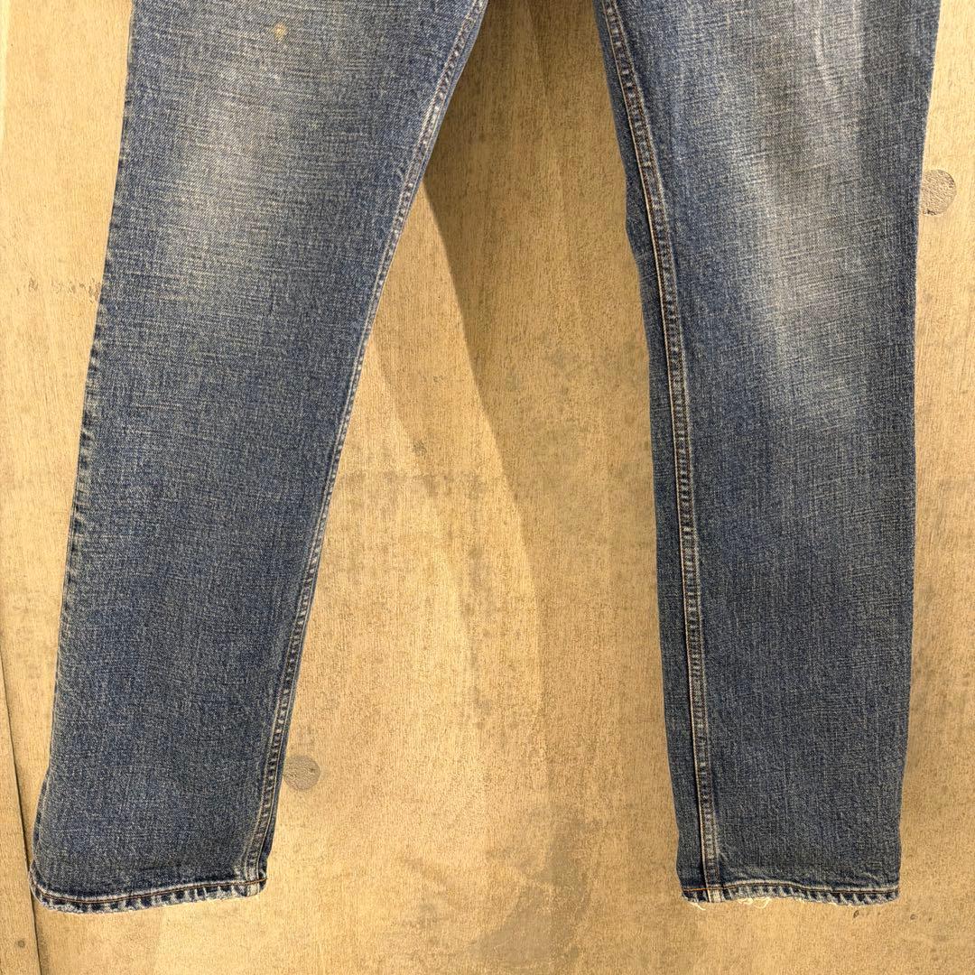 パンツ nonnative DWELLER 5P JEANS INDIGO